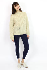 SALE... Fisherman Sweater M