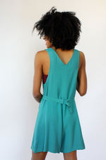 Teal Soutache Romper S