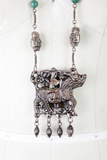 1940s Buddha Pendant Necklace