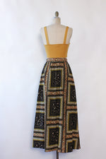Homegrown Folk Floral Maxi S/M