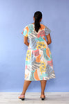 Fruit Salad Pocket Dress M/L