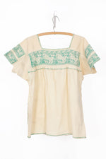 Caballo Folk Smock Top