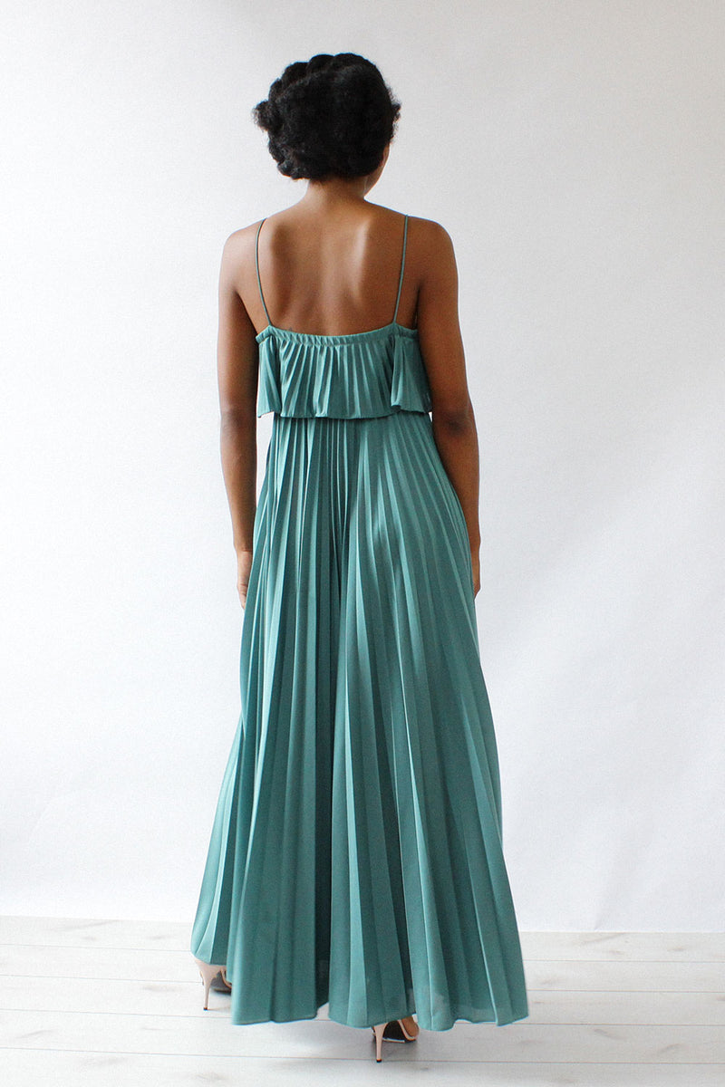 Infinity Pleated Maxi M