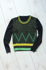 Lemon Lime Charlie Sweater XS/S