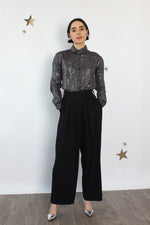 Sonia Rykiel Wide Leg Dress Pants M