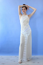Vera Wang Textural Gown XS/S