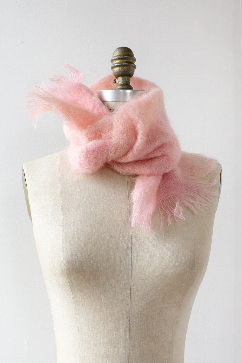 Les Copains Fluffy Scarf