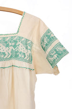 Caballo Folk Smock Top