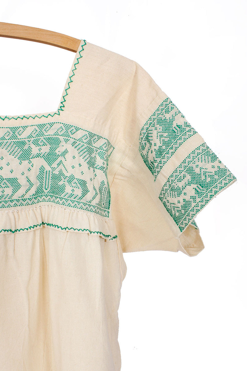 Caballo Folk Smock Top