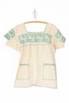 Caballo Folk Smock Top