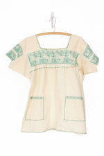 Caballo Folk Smock Top