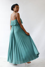 Infinity Pleated Maxi M