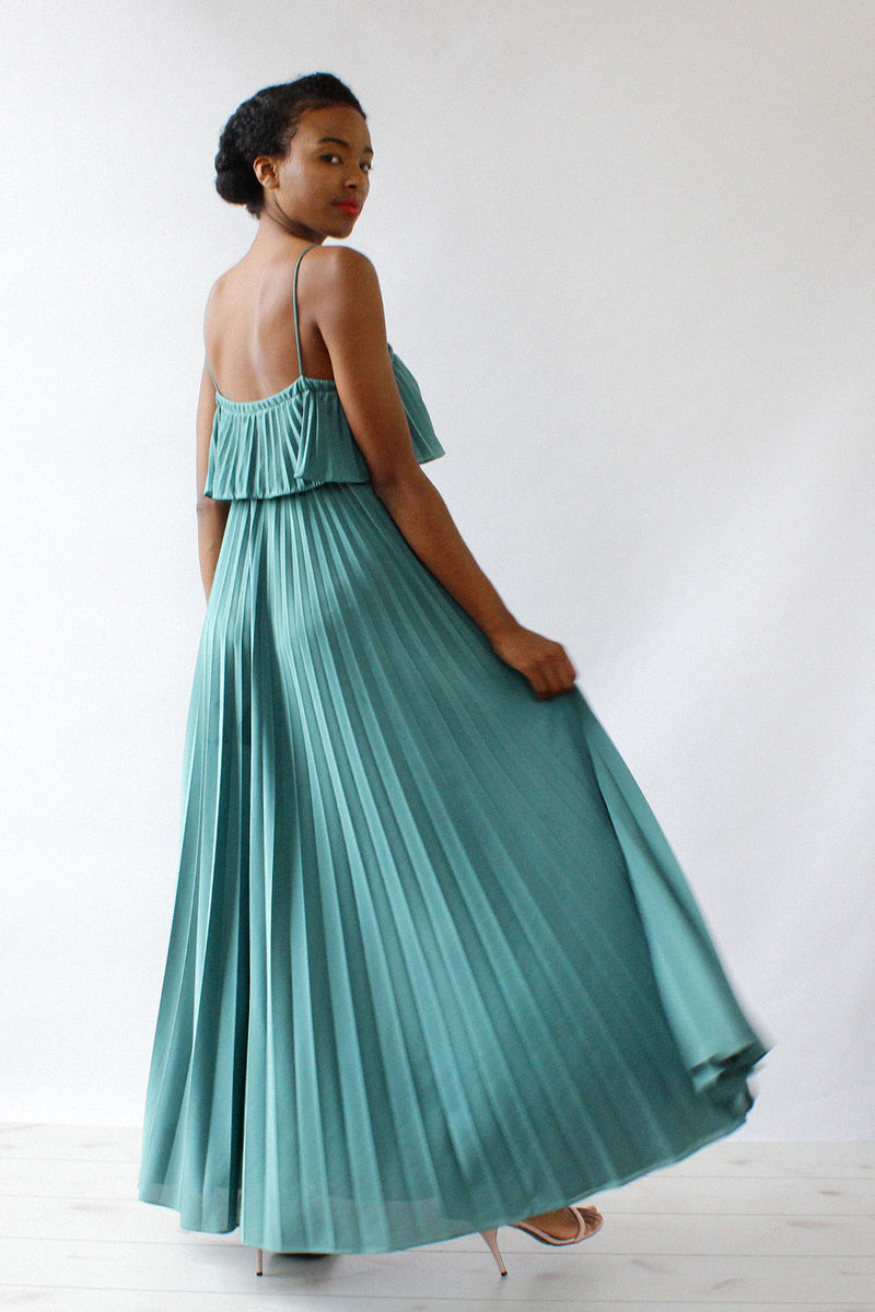 Infinity Pleated Maxi M