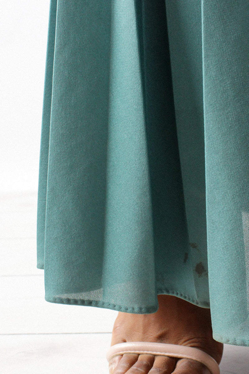 Infinity Pleated Maxi M