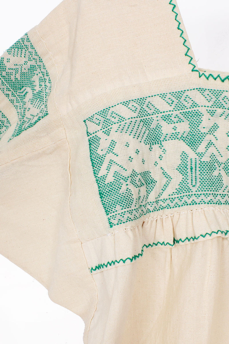 Caballo Folk Smock Top