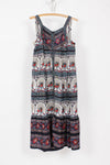 Peacock Palace Dress M/L