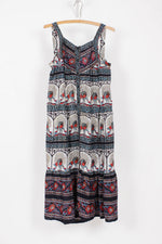 Peacock Palace Dress M/L