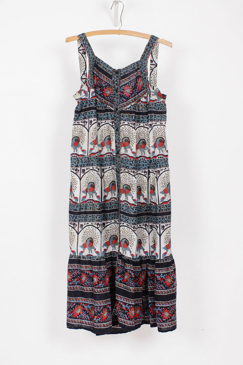 Peacock Palace Dress M/L