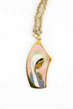 60s Mary Pendant Necklace