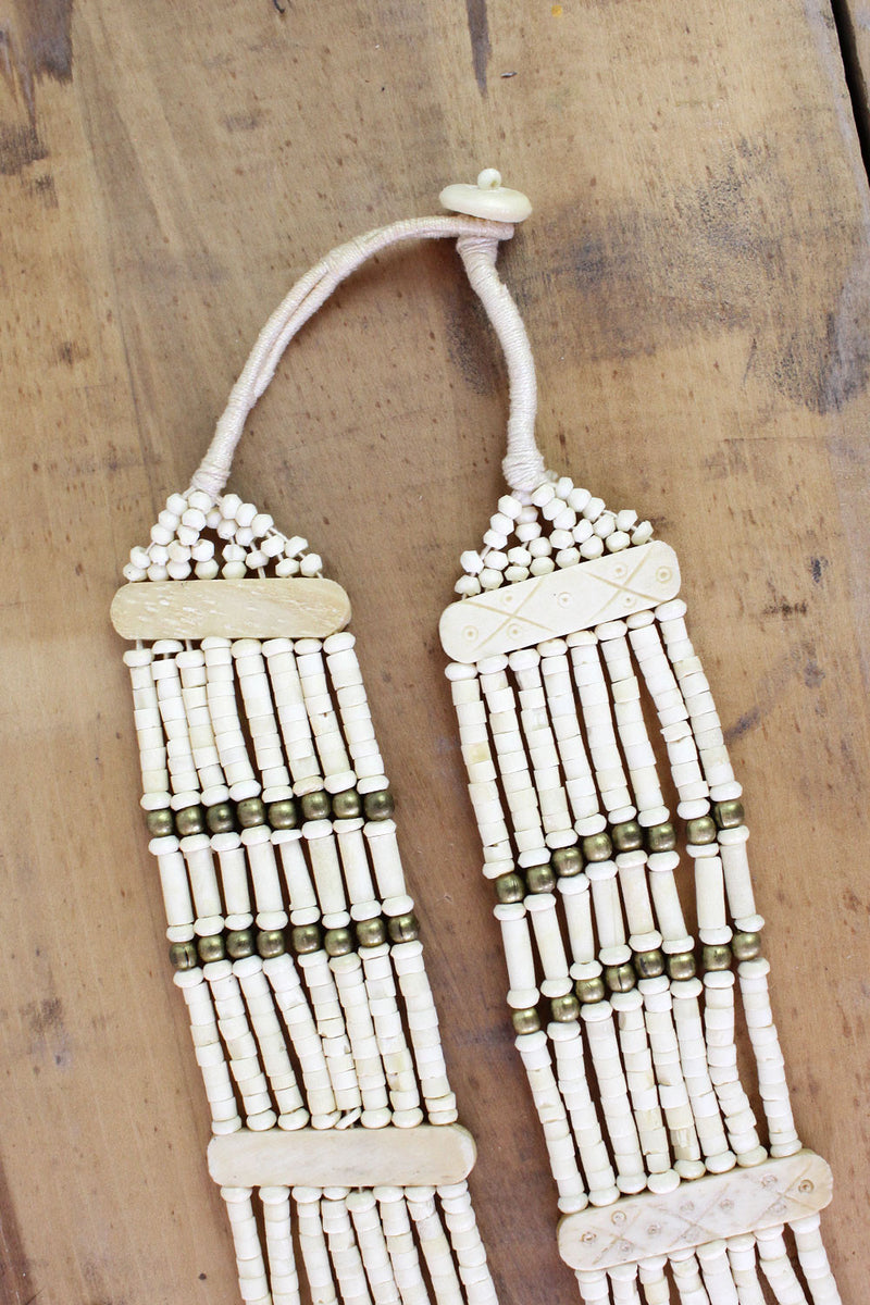 Ivory Beaded Necklace