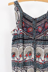 Peacock Palace Dress M/L