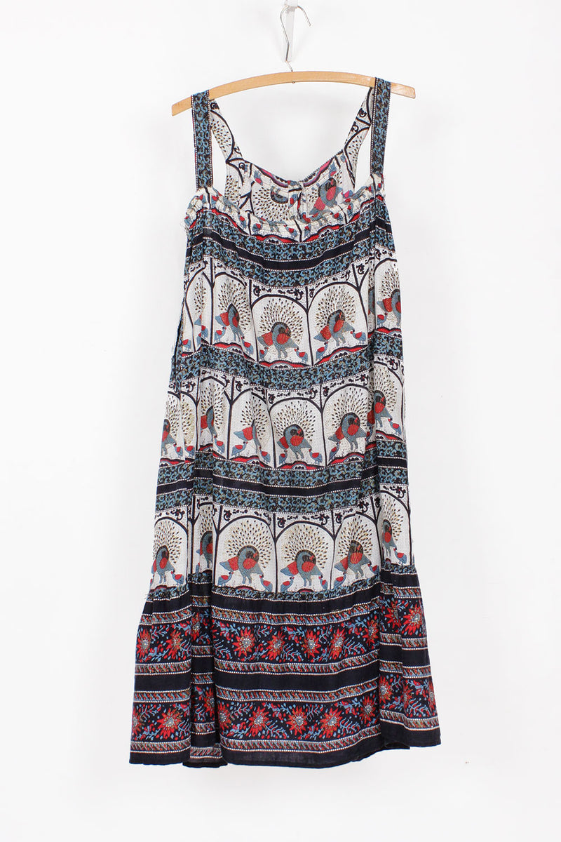 Peacock Palace Dress M/L