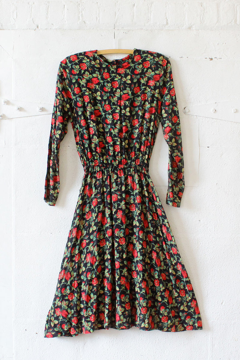 Rosy Flared Dress XS/S