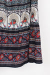 Peacock Palace Dress M/L