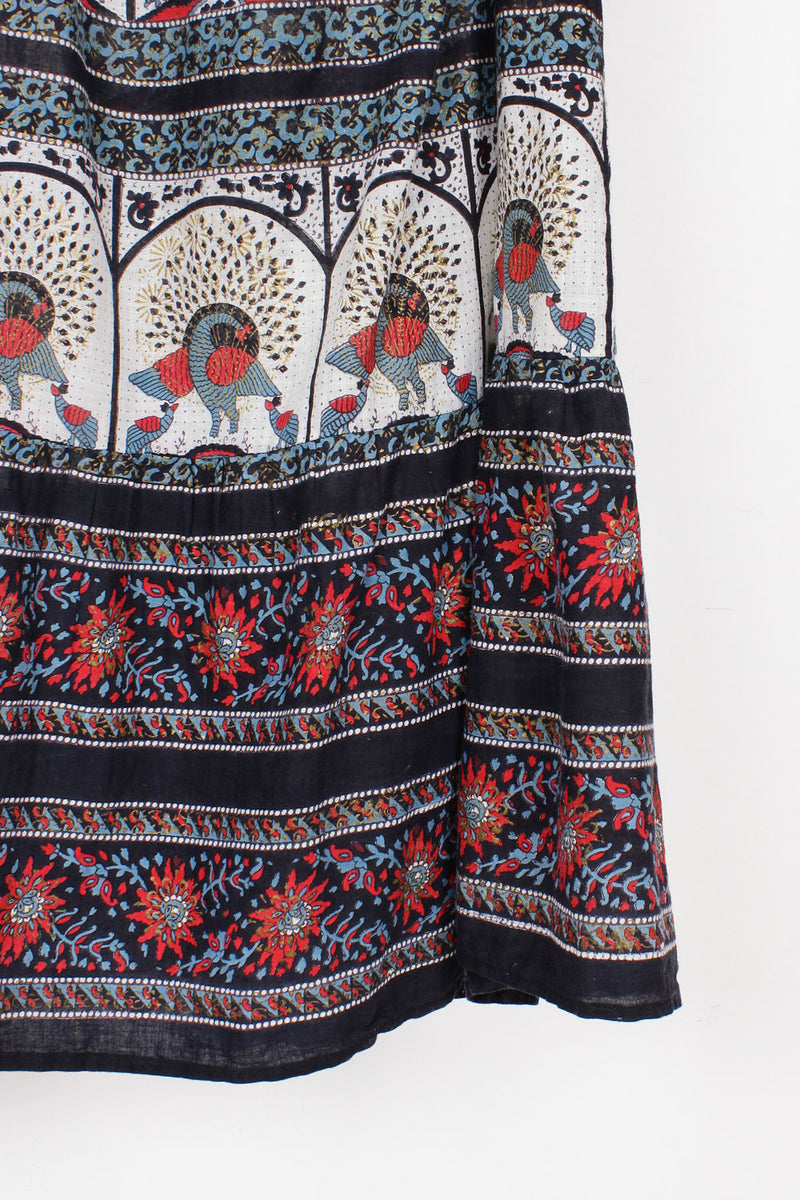 Peacock Palace Dress M/L