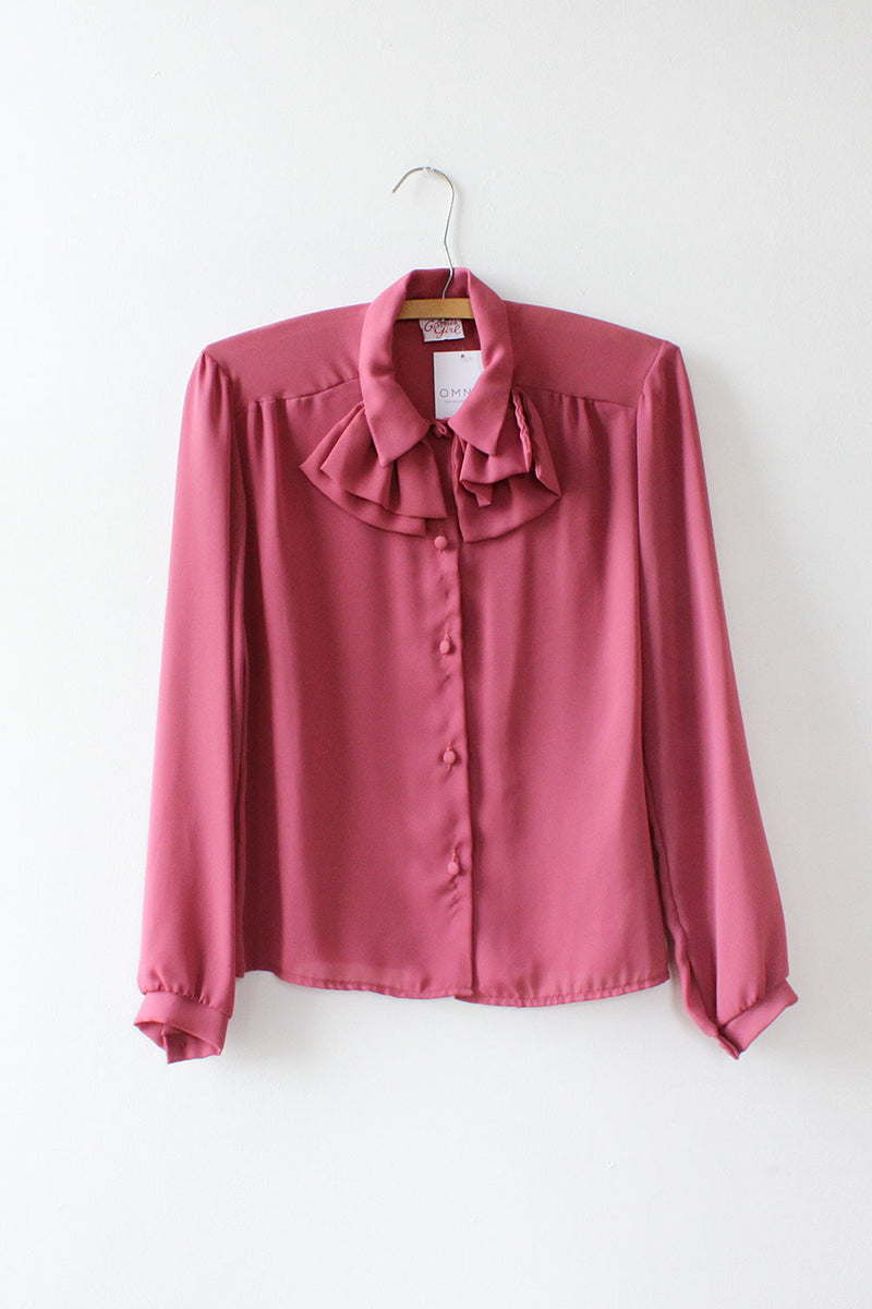 Ginni Ruffle Blouse S