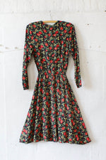 Rosy Flared Dress XS/S