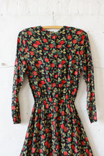 Rosy Flared Dress XS/S