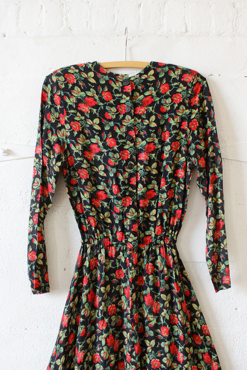 Rosy Flared Dress XS/S