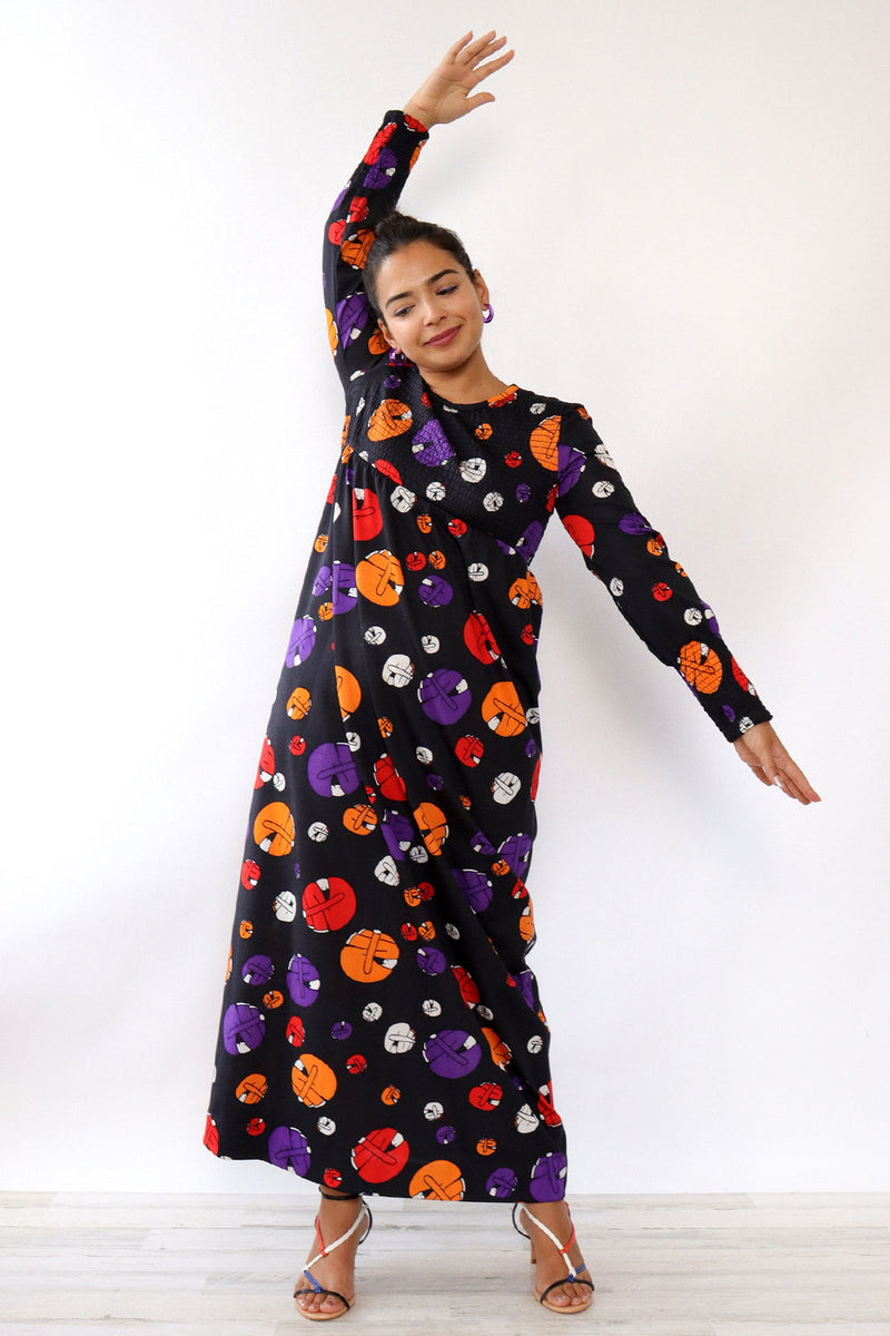 Somersault Novelty Print Maxi M/L