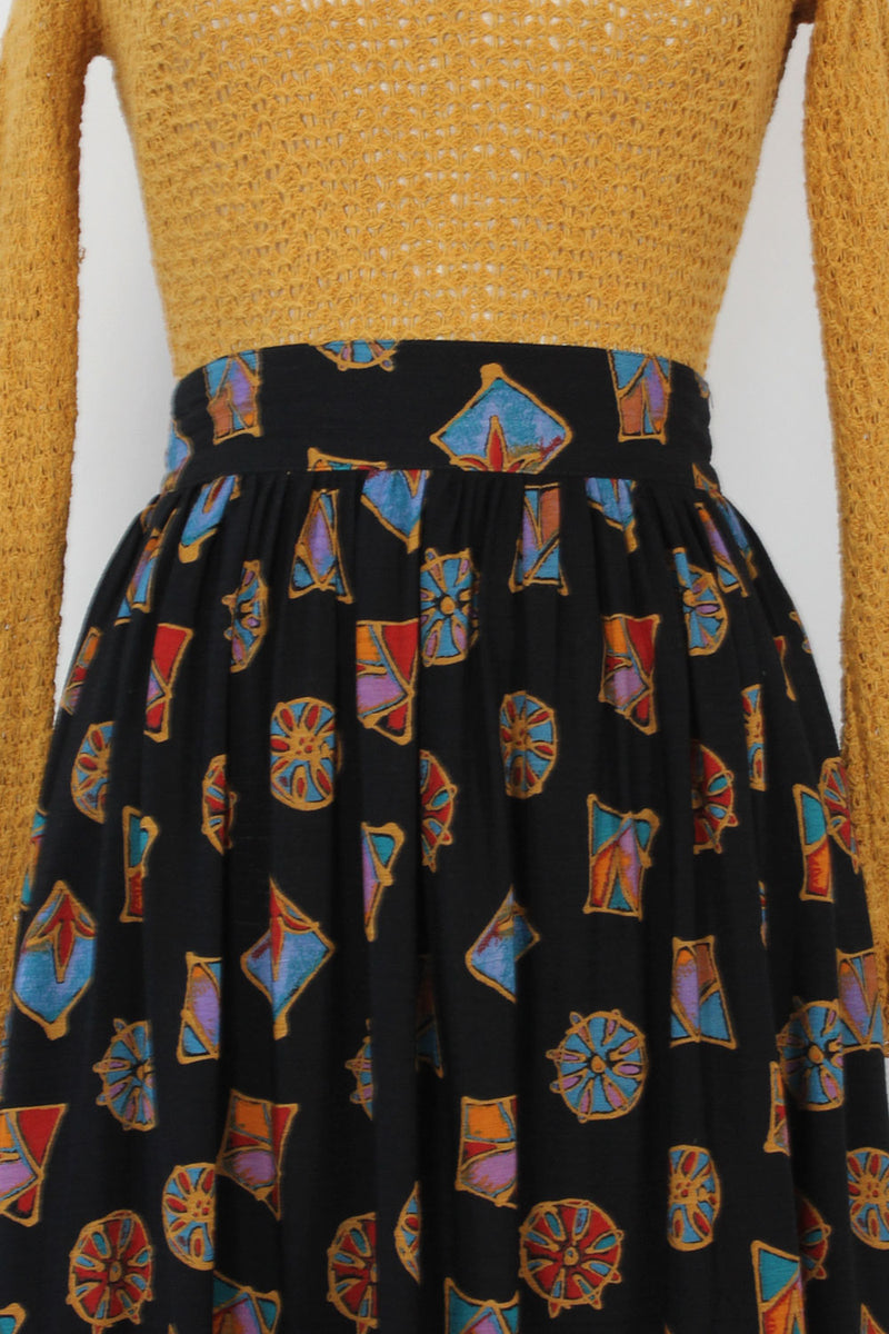 Flowy Stained Glass Skirt XS/S