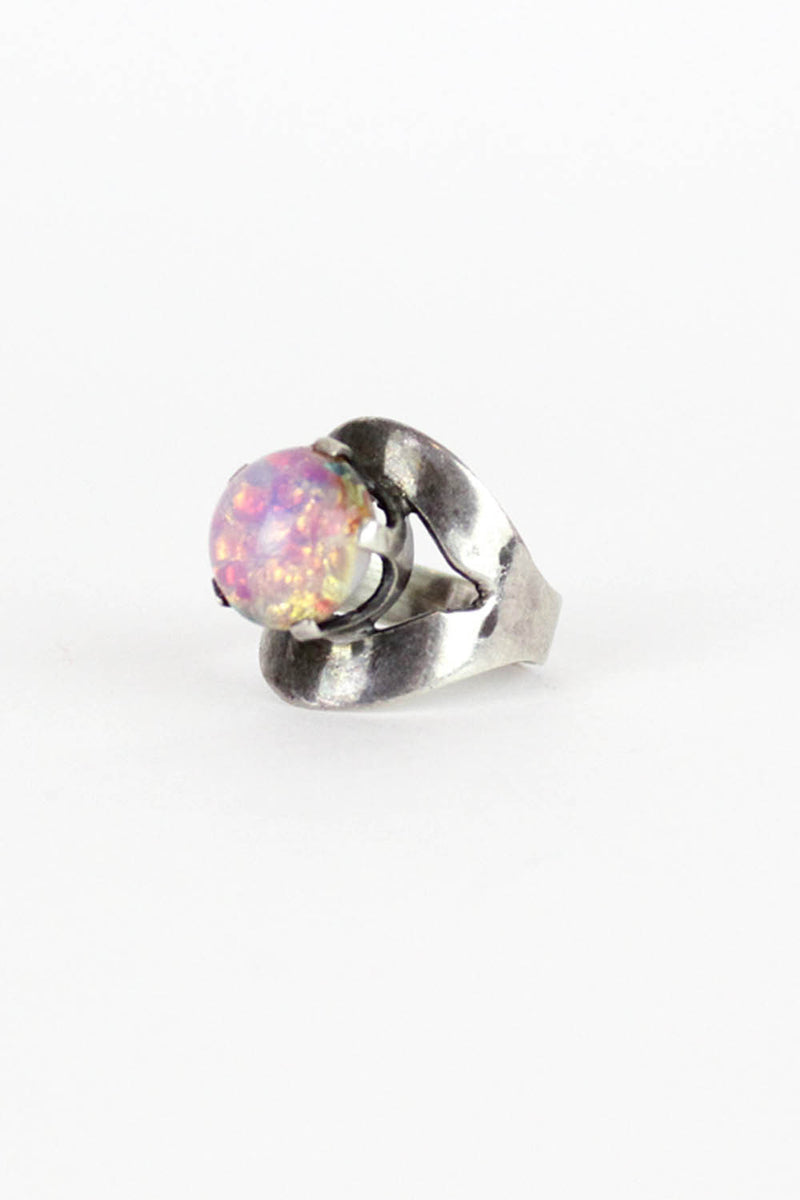 Raised Opal Ring