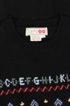 Huk•A•Poo ABC Sweaterdress M/L