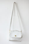 White Coach Court Bag