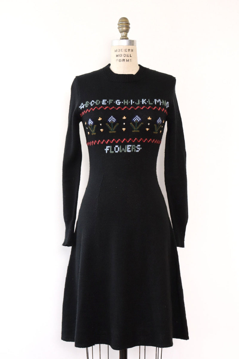 Huk•A•Poo ABC Sweaterdress M/L