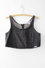Guess Denim Crop Top M/L