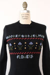 Huk•A•Poo ABC Sweaterdress M/L