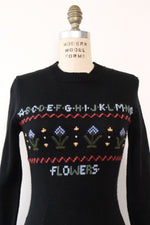 Huk•A•Poo ABC Sweaterdress M/L