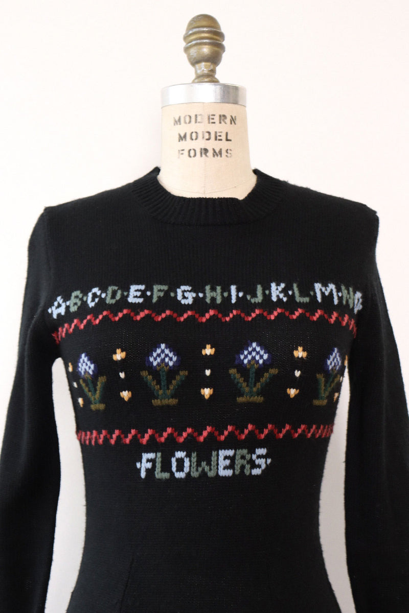 Huk•A•Poo ABC Sweaterdress M/L