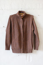 Zipup Mountain Sweater M