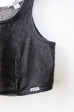 Guess Denim Crop Top M/L