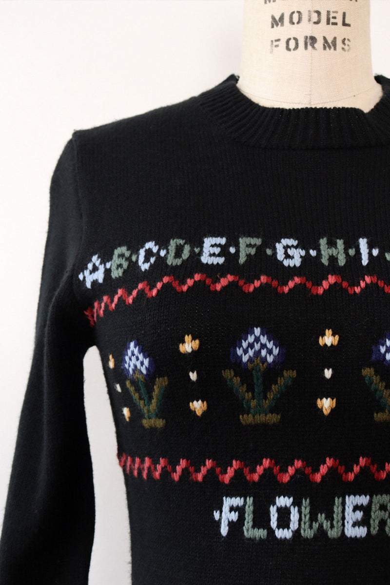 Huk•A•Poo ABC Sweaterdress M/L