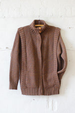 Zipup Mountain Sweater M
