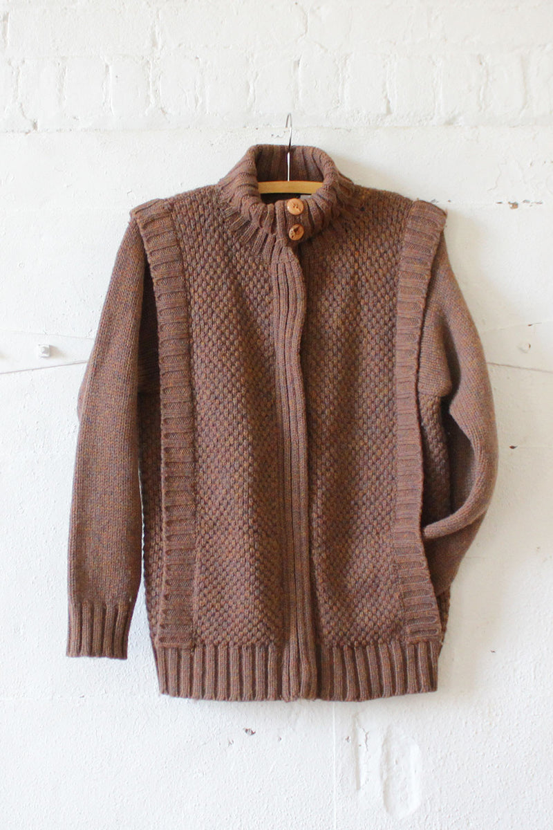 Zipup Mountain Sweater M