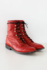 Scarlet Roper Boots 8 1/2