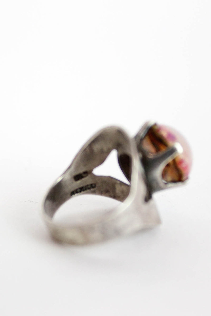 Raised Opal Ring